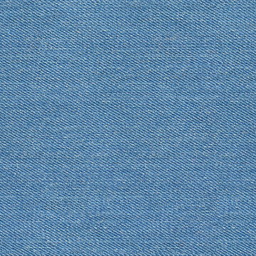Seamless blue denim texture. Repeating pattern