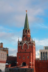 kremlin in Moscow