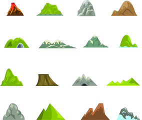 illustration  mountain
