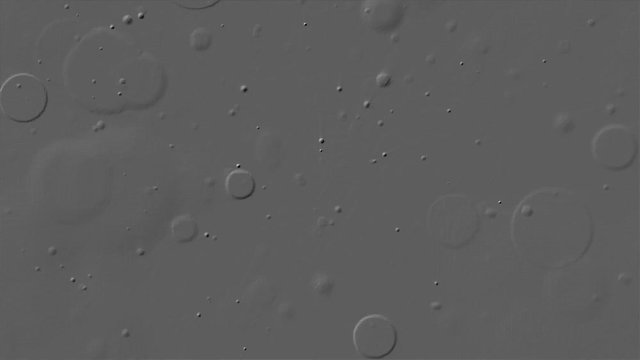 3D rendering background based on three-dimensional extrusion on the plane. Background for presentations. Animated paper texture