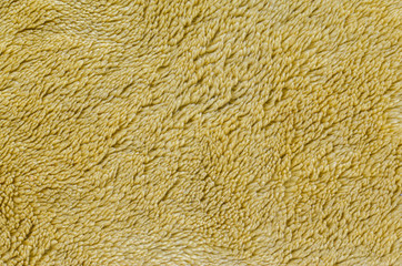 Faux fur background close-up. Artificial fur with short pile blank background