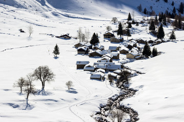 alpine village