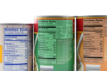 Nutrition Facts Labels