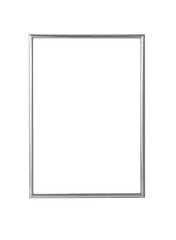 blank frame isolated on white