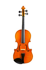 Obraz na płótnie Canvas violin isolated on white background