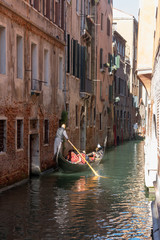 Fototapeta na wymiar Venedig Gondel
