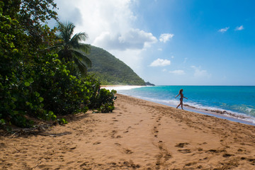 Girl on Beach