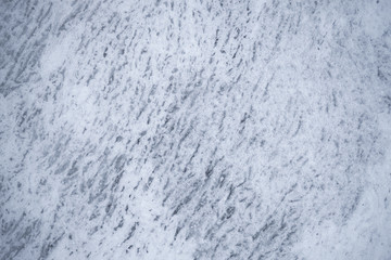 Frostige Spuren