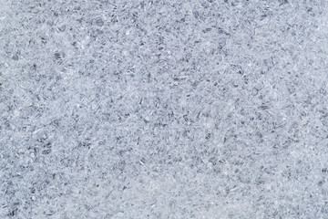 Meer von Eiskristallen
