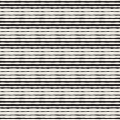 Seamless abstract hand drawn pattern. Vector freehand lines background texture. Ink brush strokes geometric design.