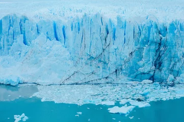 Crédence de cuisine en verre imprimé Glaciers Edge of Perito Moreno glacier.