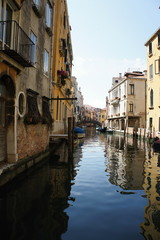 Fototapeta na wymiar Venezia canal