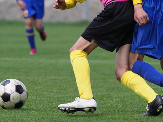 Fototapeta premium サッカー フットボール