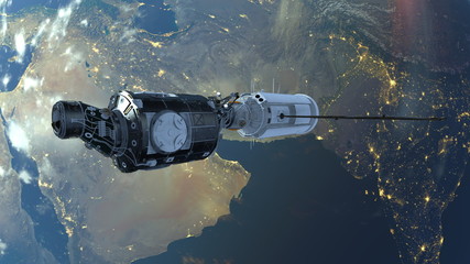 人工衛星 © tsuneomp