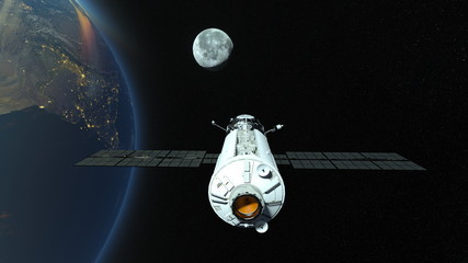 人工衛星 © tsuneomp