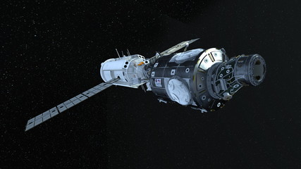 人工衛星 © tsuneomp