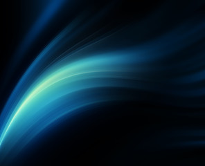 Abstract blue background