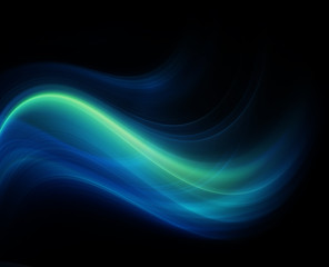 Abstract blue background