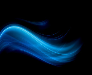Abstract blue background