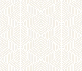 Vector seamless subtle pattern. Modern stylish abstract texture. Repeating geometric tiles