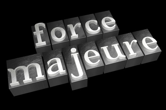 Force majeure concept