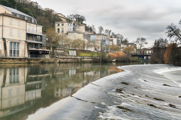 La Charente à Angoulême