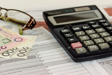 PIT - rozliczenie roczne podatku © ellaa44