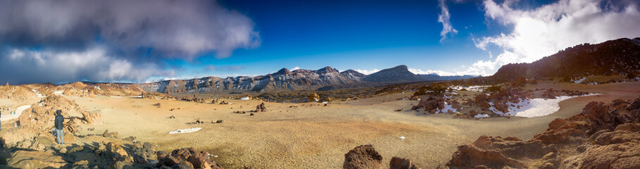 Teide National Park Tenerife