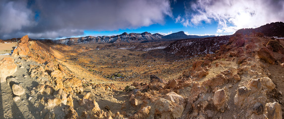 Teide National Park Tenerife