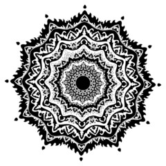 Black Mandala