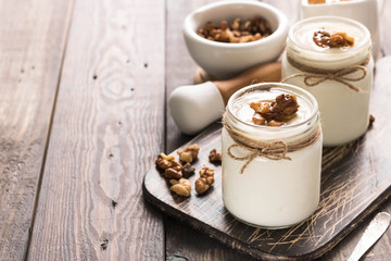 Georgian yoghurt matsoni
