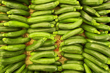 Spring summer detox fruit vegetable diet. Close up of harvest pile. Supermarket stand of clean and shiny vegetables / fruits assortment. Healthy eating concept.