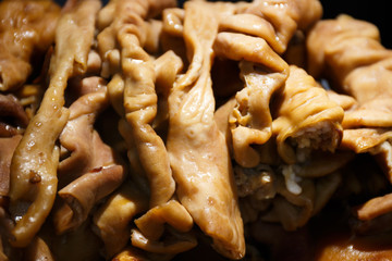 stewed pork intestine - thai food