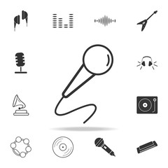 Banjo icon. Detailed set icons of Music instrument element icons. Premium quality graphic design. One of the collection icons for websites, web design, mobile app