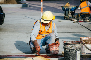 Sidewalk builder