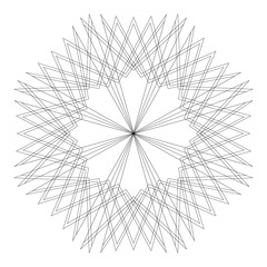 Holiday patterns of stars of snowflakes and flowers for gifts