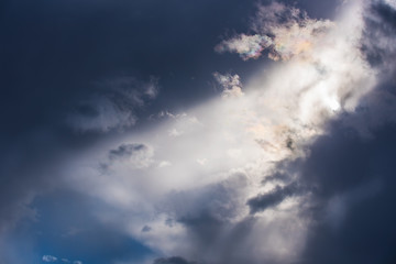 Fototapeta na wymiar Clouds on the sky