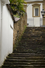 Stairs of ancient stones