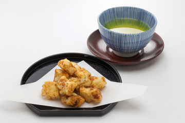 揚げ煎餅