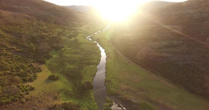 Aerial Shot on Hayedo de Tejera Negra 3