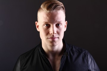 Obraz premium Caucasian man
