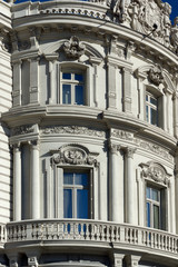 Fototapeta premium Palace of Linares at Cibeles square in City of Madrid, Spain 