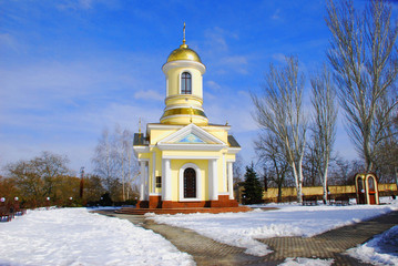 Snt. Nikolas church