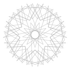 Holiday patterns of stars of snowflakes and flowers for gifts