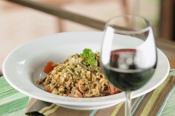 Duck Rice portuguese food