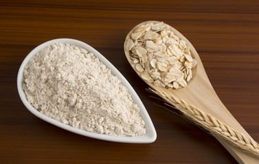 Oat cereal, also called Avena sativa
