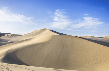 Fototapeta na wymiar Scenery of the desert
