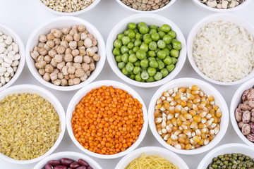 Mixed dried legumes