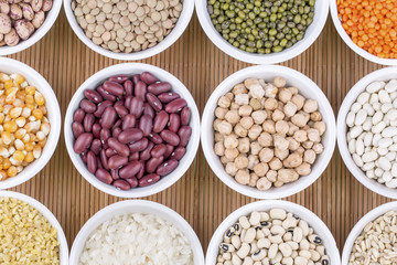 Mixed dried legumes