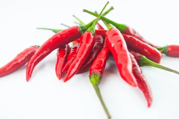 Fotobehang hot chilli © firdausjupiter